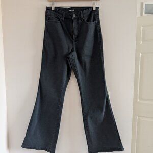 3/$30 Flaire high waist petit jeans
